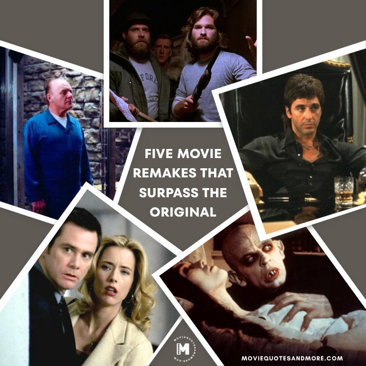 Movie Remakes