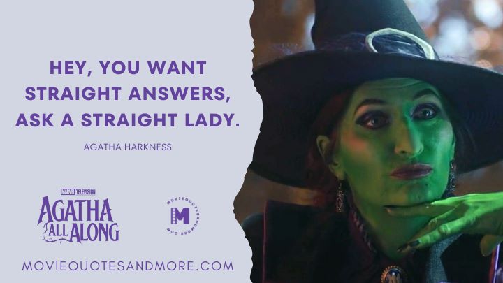 Agatha All Along Quotes