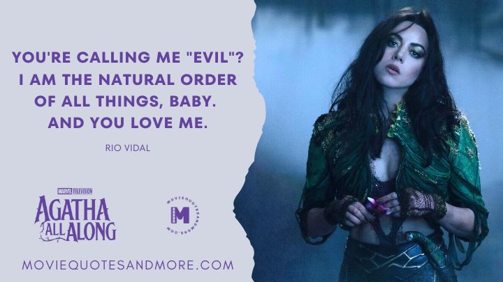 Agatha All Along Quotes