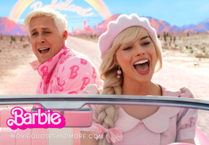 Barbie Movie Quotes