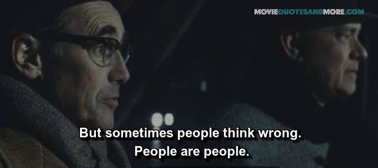 Bridge of Spies Quotes