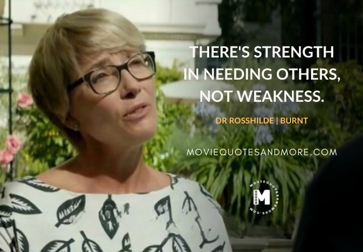Burnt Movie Quotes
