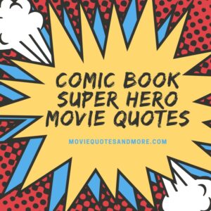 Comic Book Superhero Movies