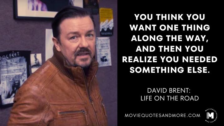 David Brent Quotes