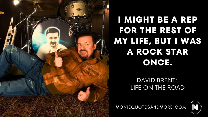 David Brent Quotes