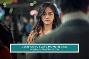 Decision to Leave 2022 Movie Review