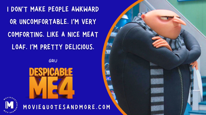 Despicable Me 4 Sayings