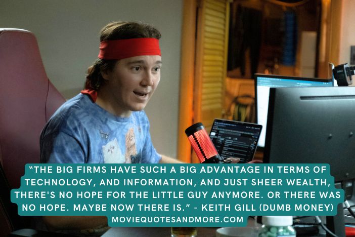 Dumb Money 2023 Quotes