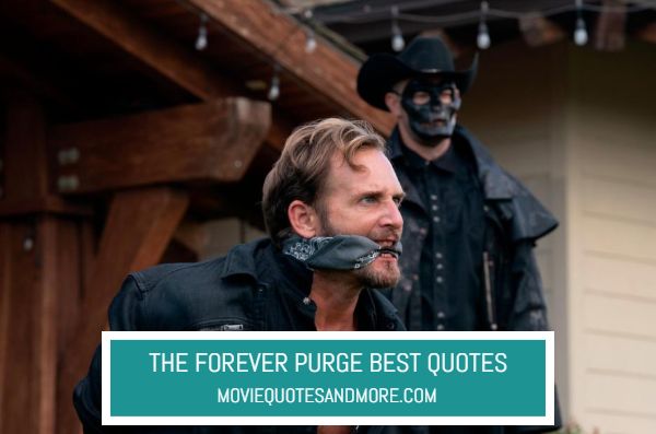 The forever purge