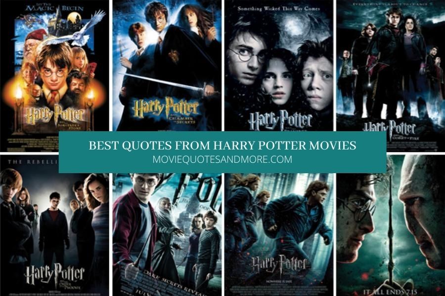 Best Quotes From Harry Potter Movies – MovieQuotesandMore