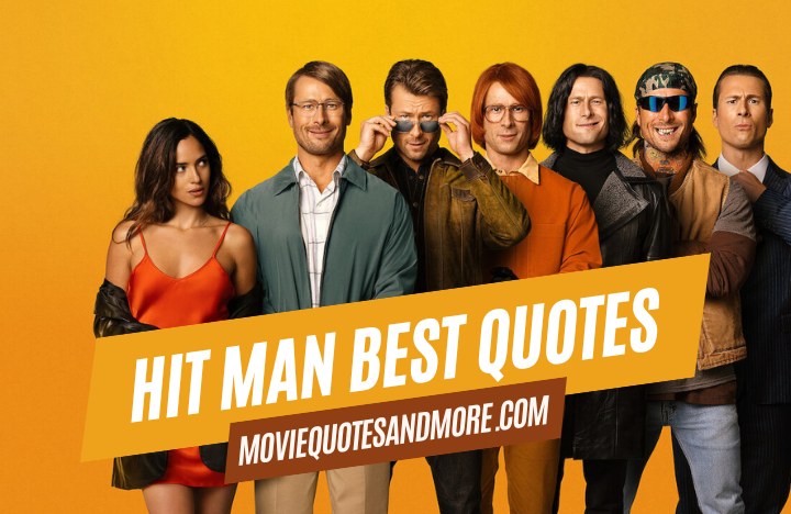 Hit Man 2024 Movie Quotes Netflix