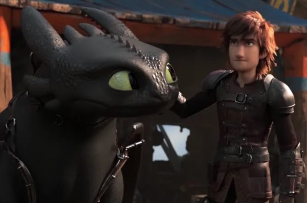 wallpapers Toothless And Light Fury Cute Moments how to train your dragon the hidden