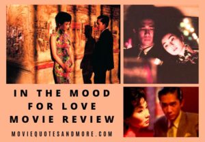 In the Mood for Love 2000 Movie Review