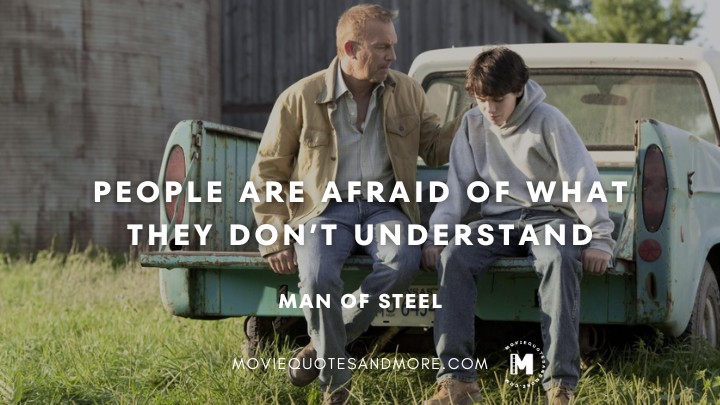 Man of Steel Quotes