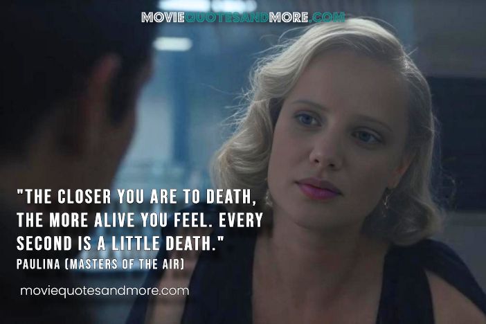 Masters of the Air TV Series Quotes