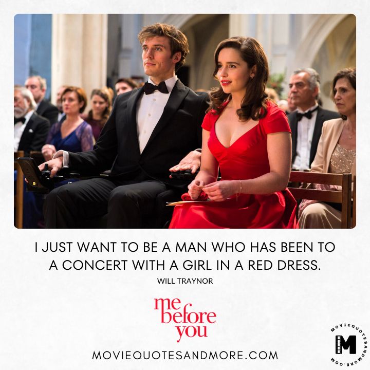 Me Before You (2016) Quotes
