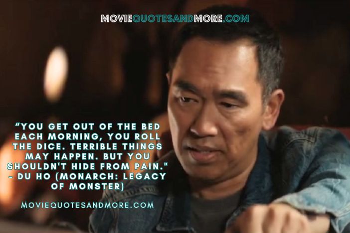 Monarch: Legacy of Monster Quotes