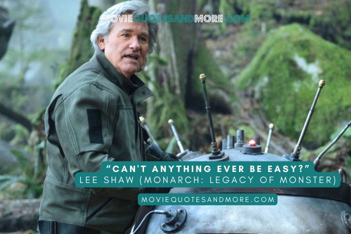 Monarch: Legacy of Monster Quotes