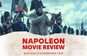 Napoleon 2023 Movie Review