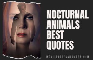 Nocturnal Animals 2016 Movie Quotes