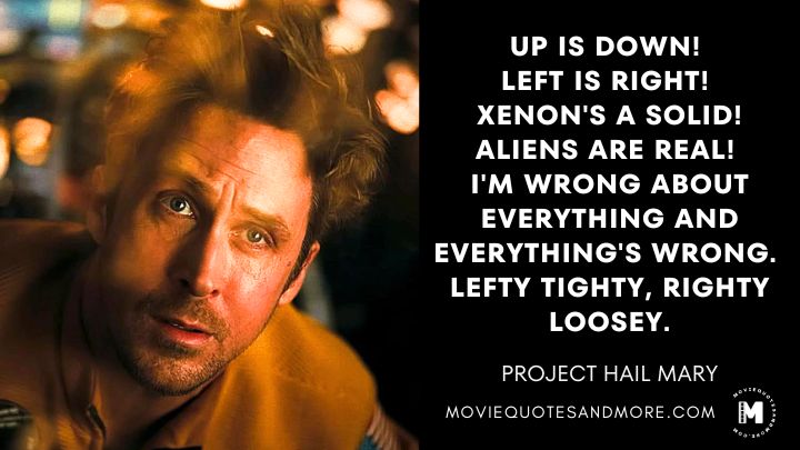 Project Hail Mary Movie Quotes