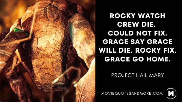 Project Hail Mary Rocky