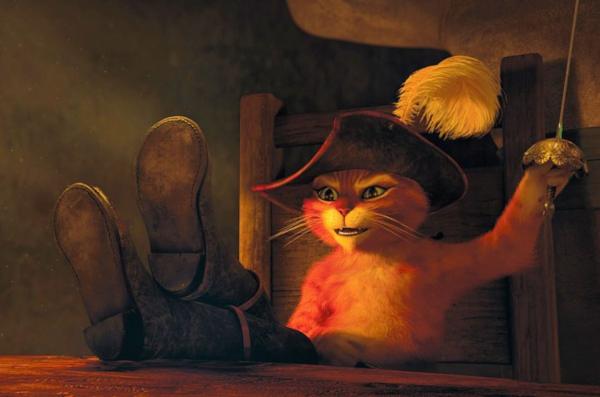 puss and boots face