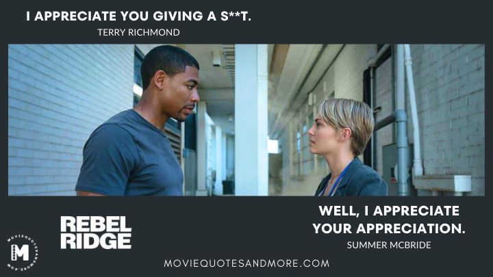 Rebel Ridge Movie Quotes