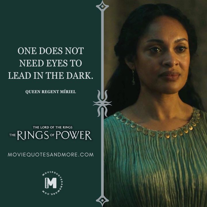 Season 2 Rings of Powers Quotes