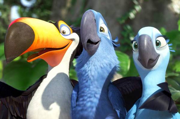 Rio Movie Quotes – 'Alright, Blu! You're flying! – MovieQuotesandMore