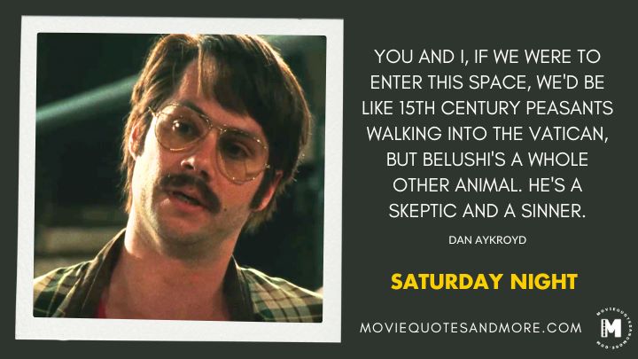 Saturday Night Movie Quotes