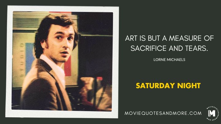 Saturday Night Movie Quotes