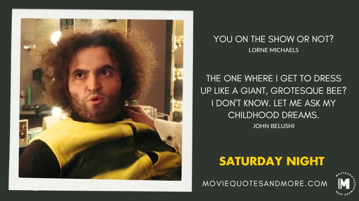 Saturday Night Quotes