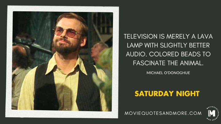 Saturday Night 2024 Movie Quotes