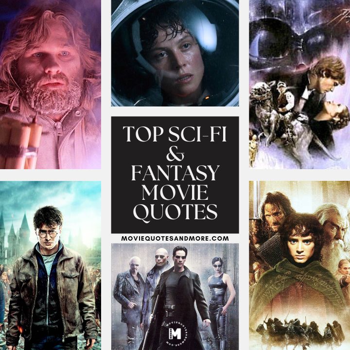 Sci-Fi Fantasy Quotes