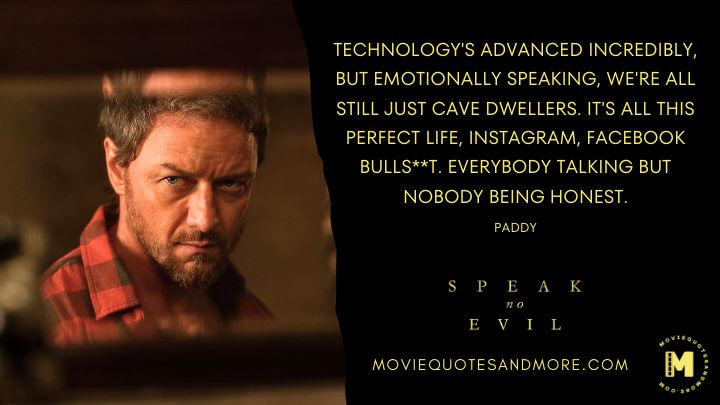 Speak No Evil Movie Quotes