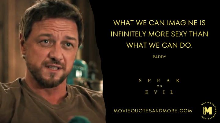 Speak No Evil Quotes