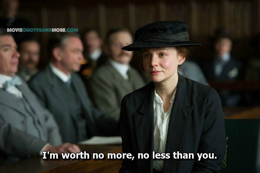 Suffragette 2015 Quotes