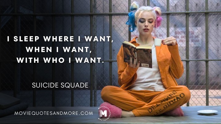 Suicide Squad 2016 Quotes