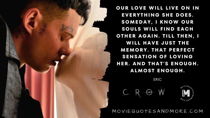 The Crow 2024 Quotes