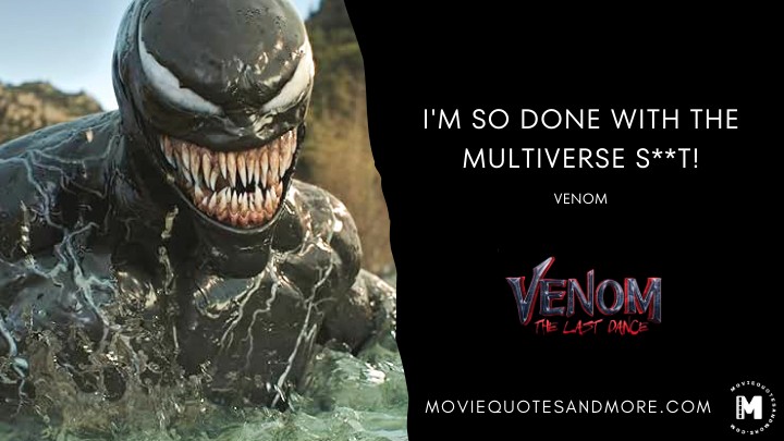 Venom: The Last Dance Quotes
