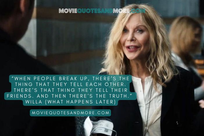 What Happens Later 2023 Quotes