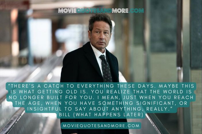 What Happens Later 2023 Quotes