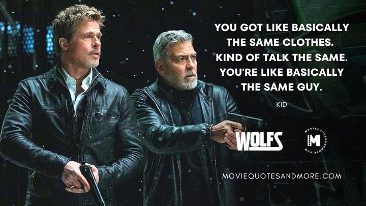 Wolfs 2024 Movie