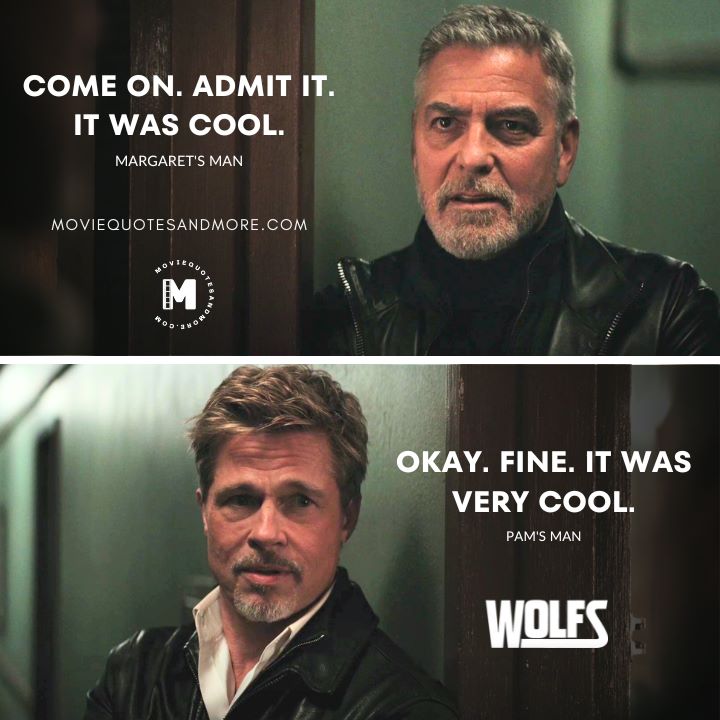 Wolfs Movie 2024